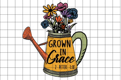 Grown In Grace Graphic Design