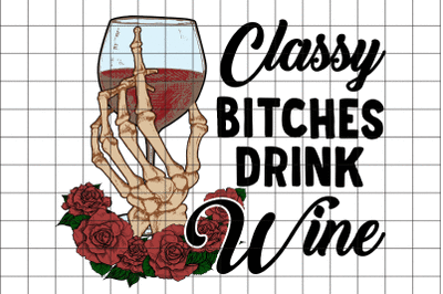 Classy Retro Drink Wine Graphic design