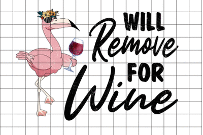 Will Remove For Wine Graphic Design