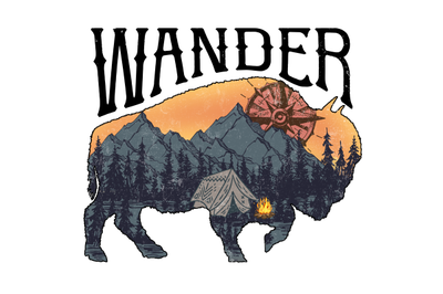 Wander Graphic Design PNG