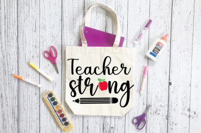 Teacher strong