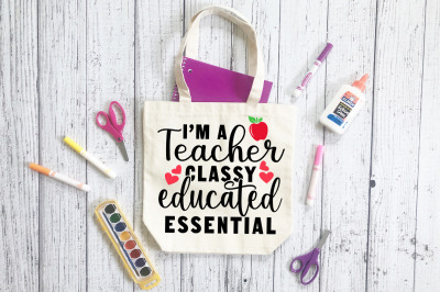 I&amp;&23;039;m a teacher classy educated essential