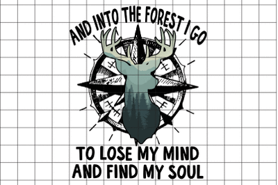 And Into The Forest  Graphic Design