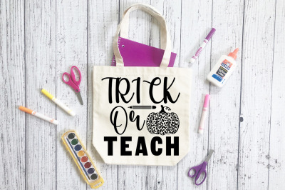 Trick or teach