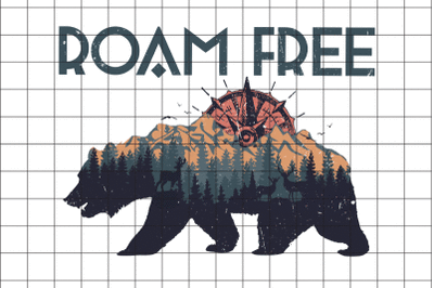 Roam Free Graphic Design