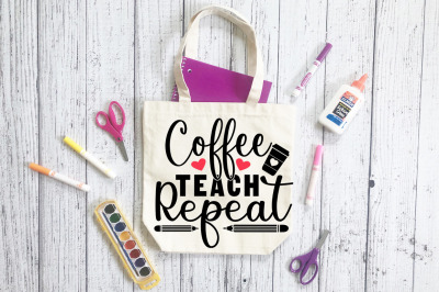 Coffee teach repeat