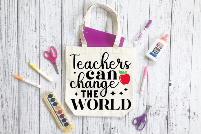 Teachers can change the world