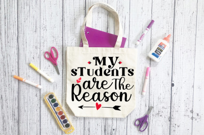 My students are the reason