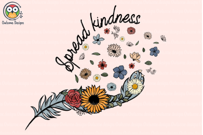 Spread kindness Sublimation