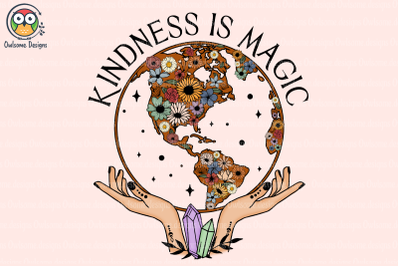 Kindness is magic Sublimation