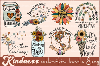 Kindness Sublimation Bundle
