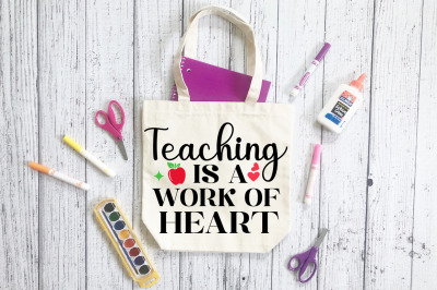 Teaching is a work of heart