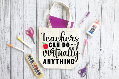 Teachers can do virtually anything