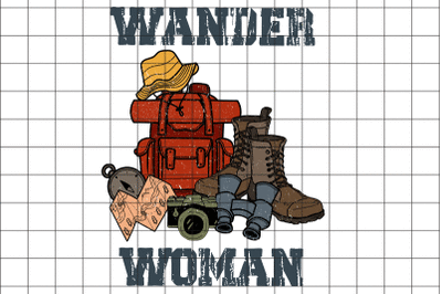 Wander Woma Graphic Design