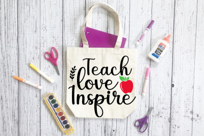 Teach love inspire