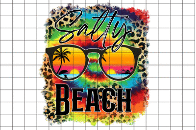 Salty Beach Graphic Design