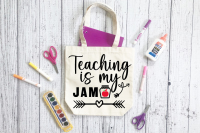 Teaching is my jam