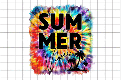 Summer Vibes  Graphic  Design