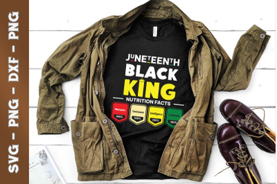 Juneteenth Black King Nutritional Facts