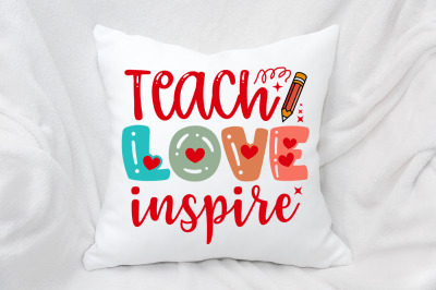 Teach love inspire