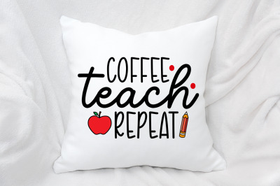 Coffee teach repeat