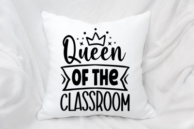 Queen of the classroom