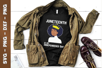 Juneteenth Is My Independence Day