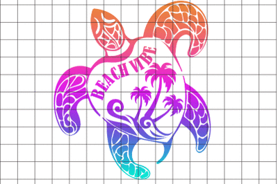 Beach Vibe PNG Grahic Design