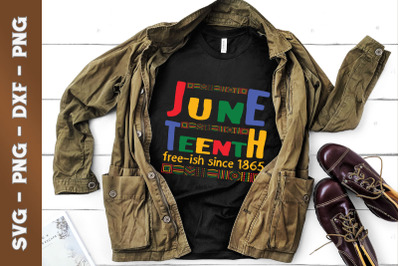 Juneteenth Celebration Free-ishSince1865