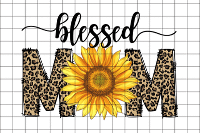 Blessed Mom Graphic Design