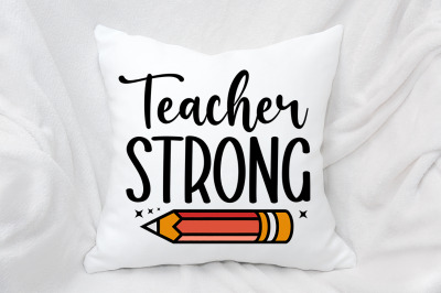 Teacher strong