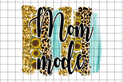 Sunflower Mom Mode Graphic Design