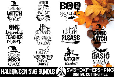 Halloween SVG Bundle