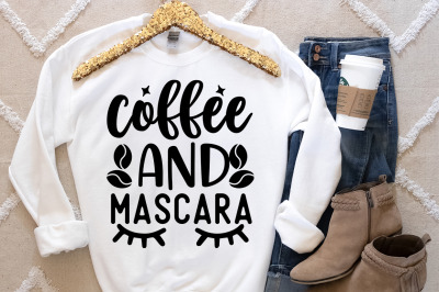 Coffee and mascara