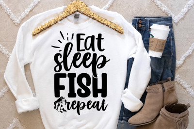 Eat sleep fish repeat