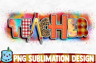 Teacher Sublimation Design