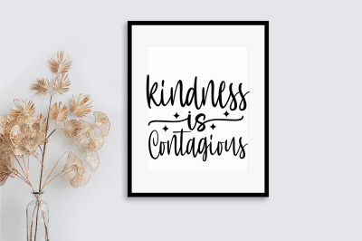 Kindness is contagious