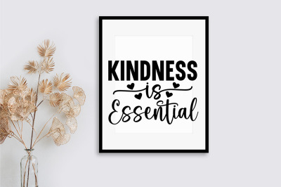 Kindness is essential