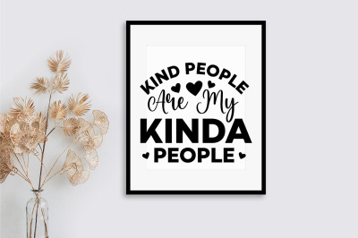 Kind people are my kinda people