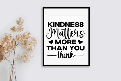 Kindness matters more than you think