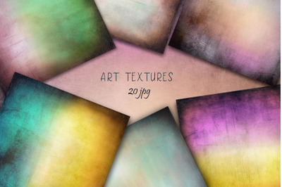 Art Textures and Backgrounds