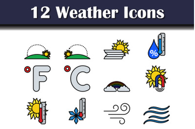 Weather Icon Set