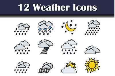 Weather Icon Set