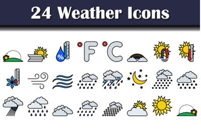 Weather Icon Set