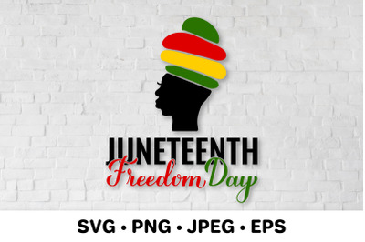 Juneteenth SVG. African American Freedom Day