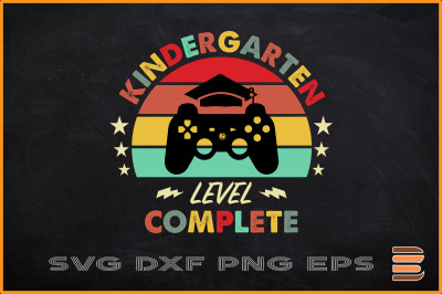 Kindergarten Level Complete Graduation