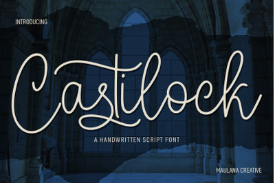 Castilock Script Font