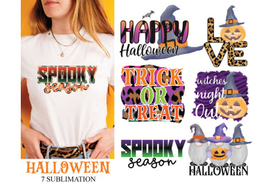 Halloween Sublimation, Halloween Clipart PNG