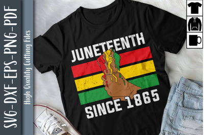 Happy Juneteenth Day Since 1865