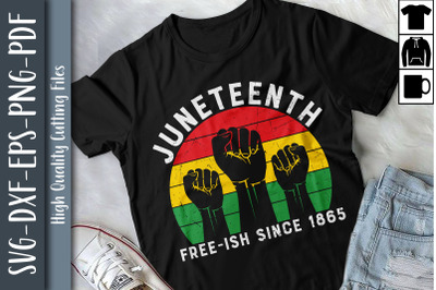 Juneteenth Free-ish Since 1865